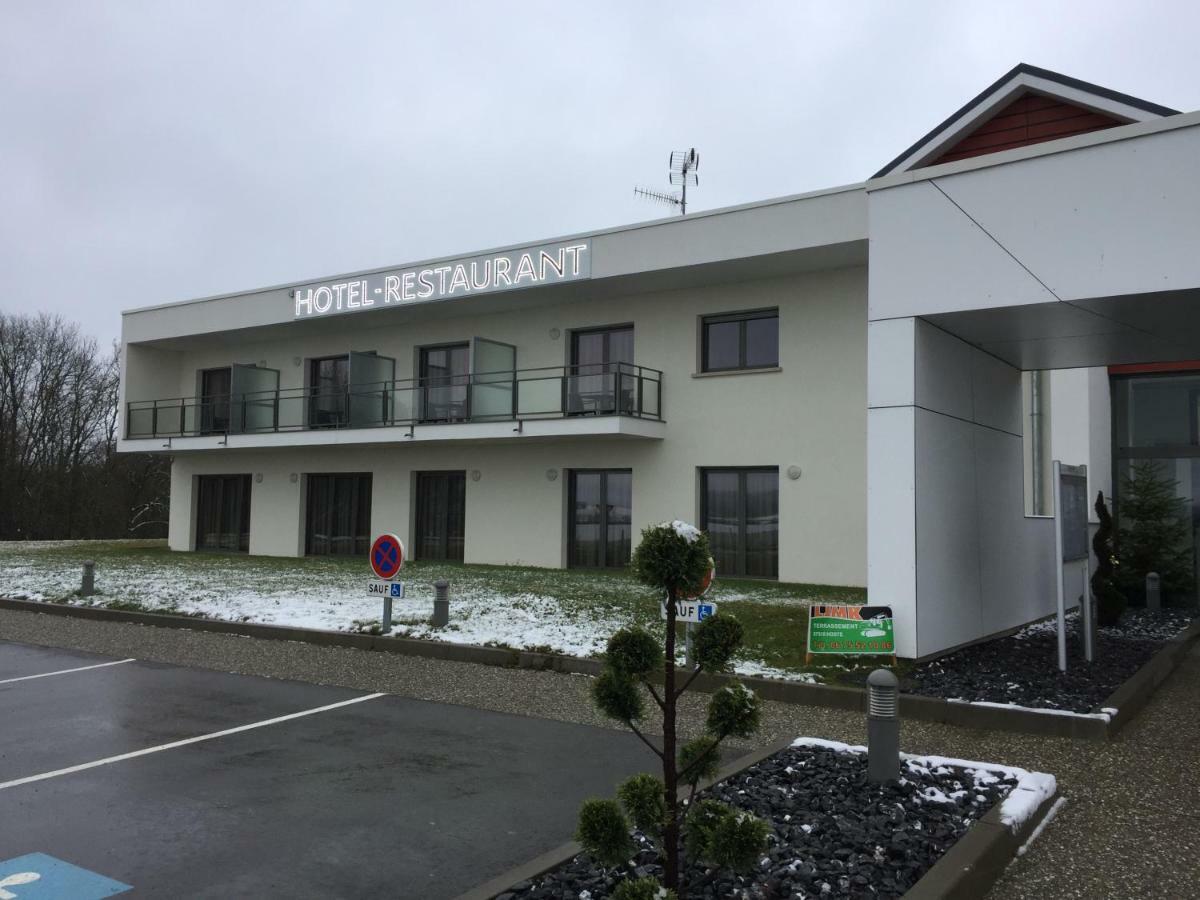 Hotel - Restaurant La Claire Foret Morhange Екстериор снимка